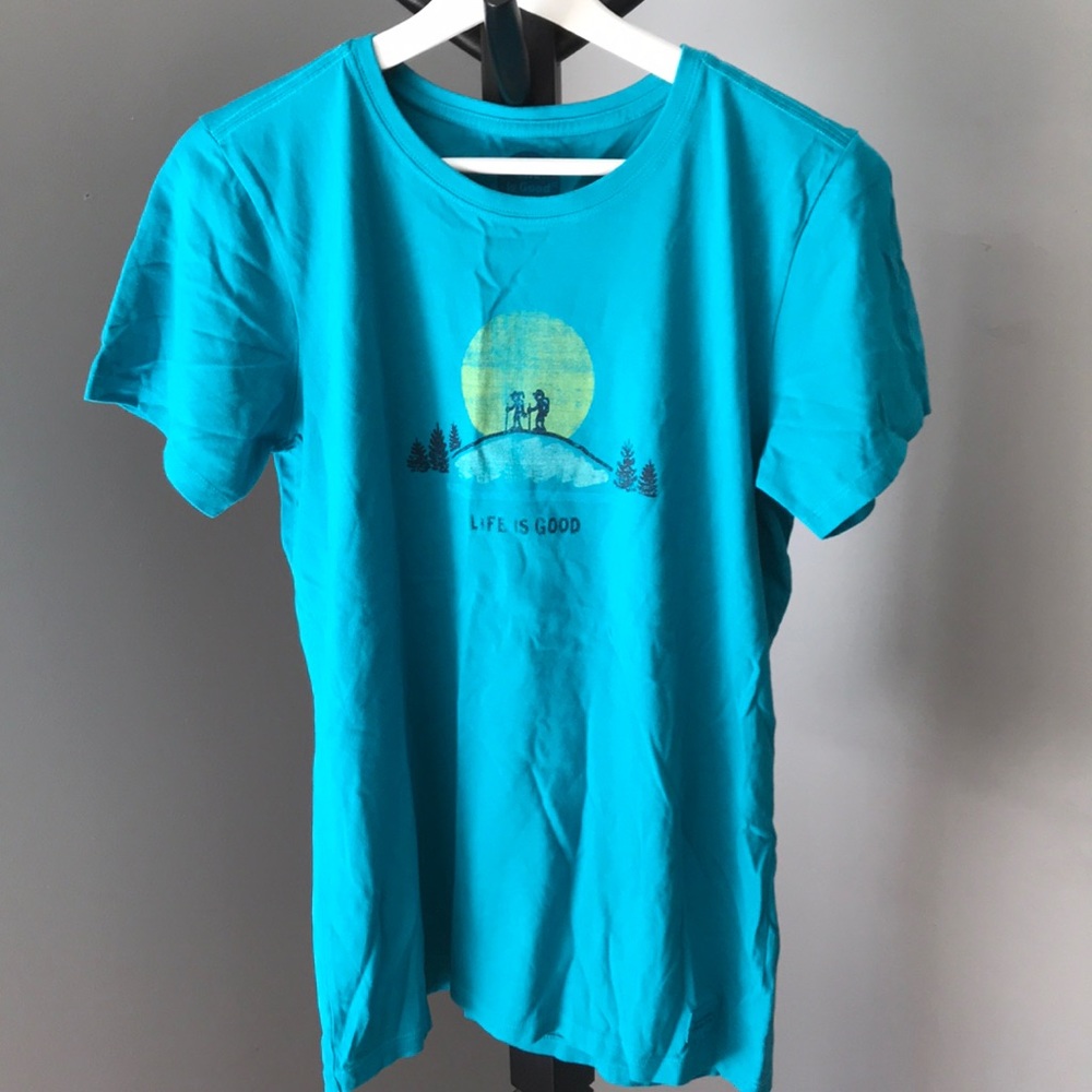 Life is Good Tee Shirt